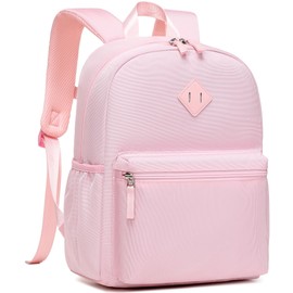 abshoo Kindergarten Backpack for Girls Preschool Backpacks School Bookbag for Kids 4-8(Light Pink)