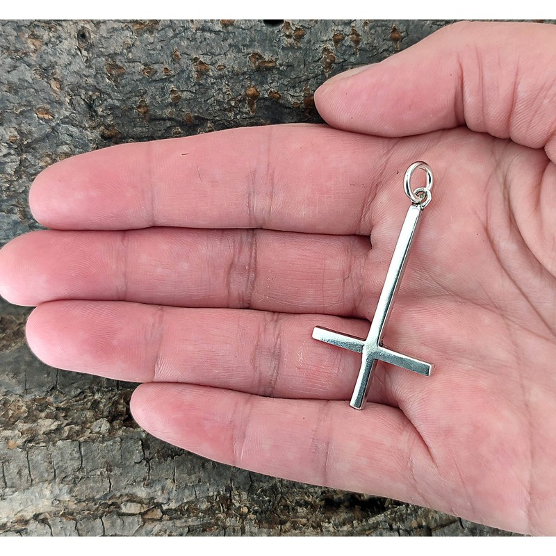 925 Sterling Silver Cross Pendant With Necklace 45 – 65