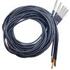 Yuuhseel 5pcs DS18B20 Temperature Sensor Waterproof Digital Stainless Steel Tube