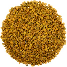 Organic Turmeric Root Herbal Loose Tea by Marcoina - Cut Root, 56g in Resealable Bag, Caffeine-Free from India - Known as Curcuma longa. - 2oz.