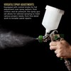 TCP Global Automotive Paint Gun Auto Car HVLP Mini Spray