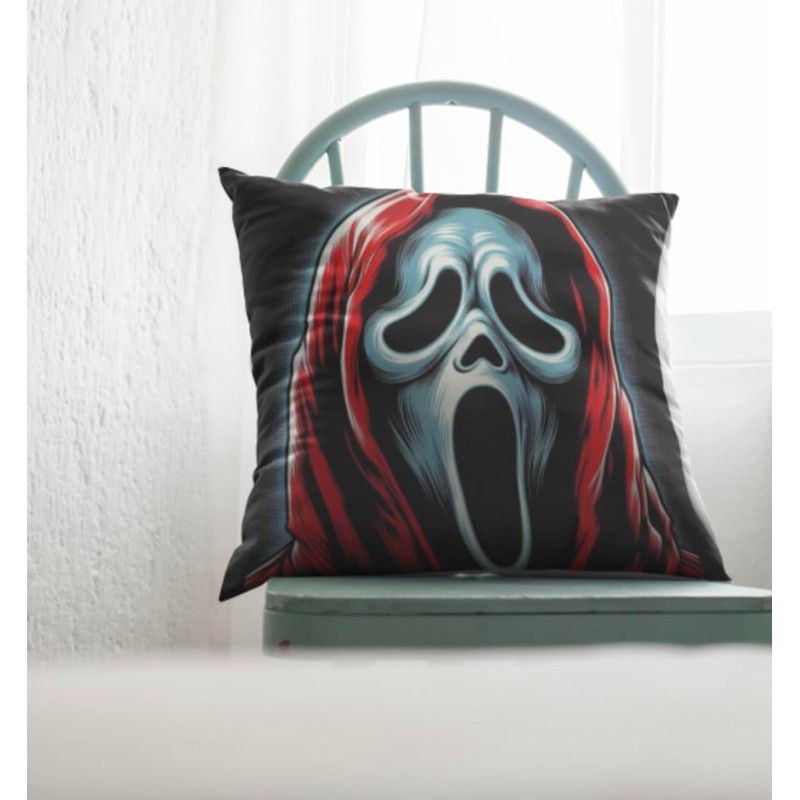 The Beach Stop Ghostface Scream Scary Horror Movie Themed Accent