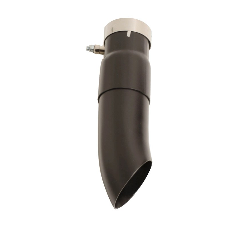 Radiant Cycles Shorty GP Exhaust Short Muffler Slipon Pipe 19-24