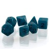 Shibby Pen & Paper Polyhedral Dice 7 Pieces