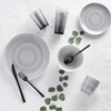 Safdie & Co.Premium Dinnerset DINNERSET 16PCS PRC GREY STONE
