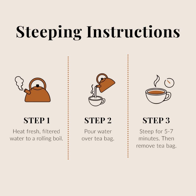 The Republic of Tea Caramel Apple Red Tea, 36-Count, Packaging