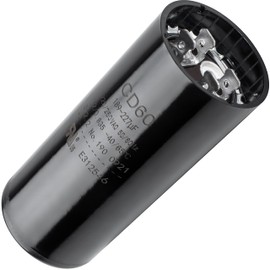 [UL Listed] BlueStars 189-227 uF MFD 220-250 VAC Volts Round Start Capacitor 50/60 Hz AC Electric - Lot -1 - for Electric Motor, OEM Single Phase Motor Capacitors - Lifetime Up to 30.000 Hours