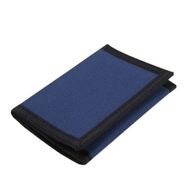 Polmmys Kids Wallet, Little Boys Wallet for Kids, Small Kids Wallet for Boys with Zipper, Teen Wallet for Teen Boys, Blue Mens Wallet with Magic Sticker, Novelty Childrens Wallet with Coin Pocket