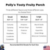 Tooty Fruity Bee Pollen Medium Lime