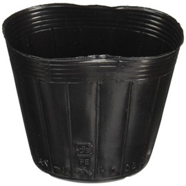 Kinboshi Golden Star Seedling Supplies Poly Pot 4.1 inches (105 mm) Diameter 27.5 inches (7058 mm)