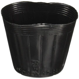 Kinboshi Golden Star Seedling Supplies Poly Pot 4.1 inches (105 mm) Diameter 27.5 inches (7058 mm)