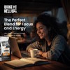 Wake The Hell Up! 1lb Ultra-Caffeinated Cannoli Ground Coffee, Low