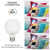 Simba Lighting LED Vanity Globe G25 (G80) Light Bulb for