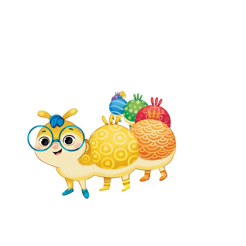 HABA Rainbow Caterpillar