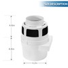 【UPGRADED】NOORNY 3 in1 Indoor Dryer Vent Kit Lint Catcher Bucket