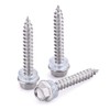 #12 x 1-1/2" Hex Head Self Tapping Screws for Wood