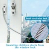 Window Restrictor Locks Child Safety Window Locks 2pcs Window Safety