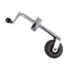 Jockey Wheel with Plastic Rim & Clamp 35MM