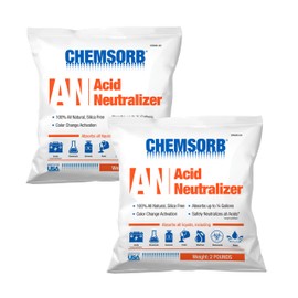 CHEMSORB an - Acid Neutralizing Absorbent, 2 Pound Bag - 2 Pack
