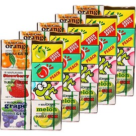 Marukawa 7 Pack Bubble Gum 1.29oz (5 Pack)