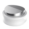 Normcore White Distributor 53.3 mm, Coffee Leveling Tool, Coffee Powder