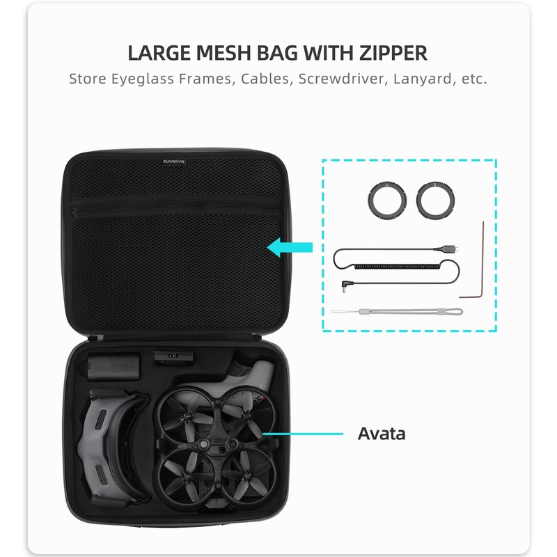 Honbobo Carrying Bag/Storage Bag Compatible with DJI Avata, AVATA Drone