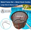ORAPXI Pool Nets Swimming Pool Leaf Skimmer Nets, Fine Mesh
