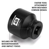 MIXPOWER 3/4" Drive Shallow Impact Socket, 46mm, CR-MO, Metric, 6