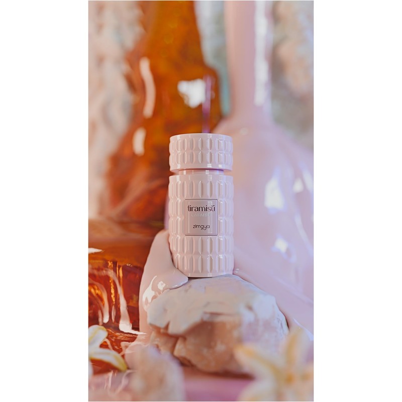 zimaya Tiramisu Caramel for Unisex Eau De Parfum, 3.4 Fl.