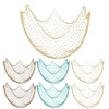 6Pcs Fishing Net Decorative - Fish Net Decorations Decorative Netting