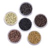 500 PCS Hair Extensions Copper Ring Beads 3.0mm Nano Ring