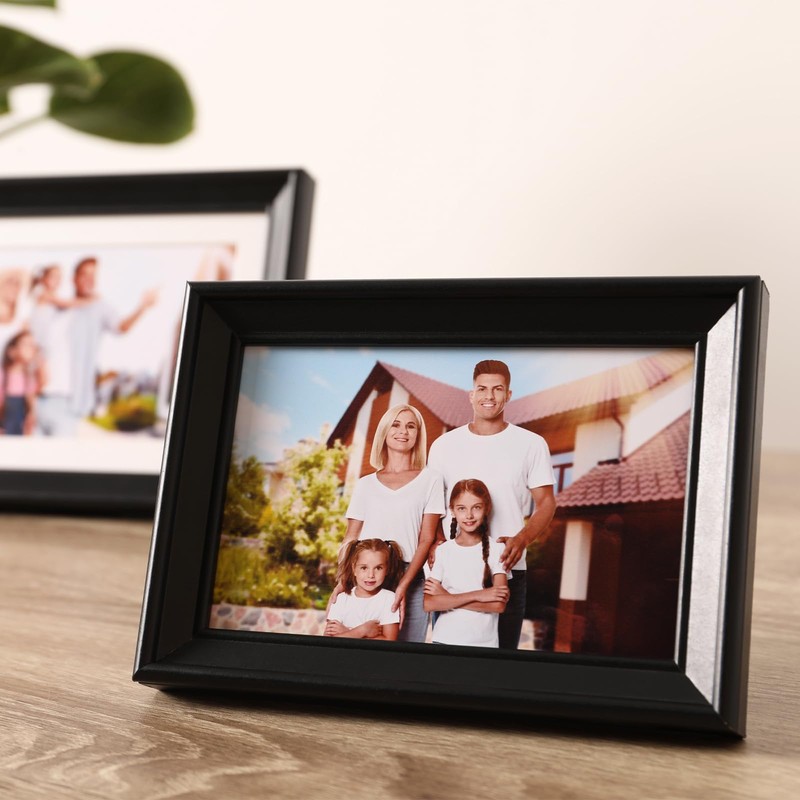 Sourcing Map 200Pcs Transparent White Picture Frame Backing Hardware Clip