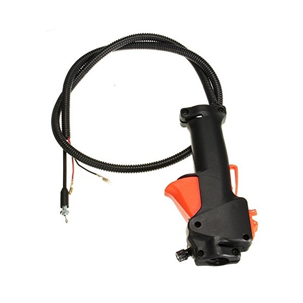 Alamor 26mm Strimmer Trimmer Brush Cutter Handle Switch Throttle Trigger
