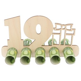 Spruchreif | Originelle Geldgeschenke | Geschenk zum 19.Geburtstag | Geldgeschenk 19.Geburtstag | Geschenk Junge Mädchen | Geldgeschenk Sohn Tochter | Geburtstagszahl | Geldgeschenke zum Jubiläum