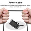 2X Fast Charger Power Adapter 42V 3-Prong for Hoverboard Balance