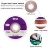 QUARKZMAN Solder Wick Braid No Cleaning Solder Wick Braid 0.14