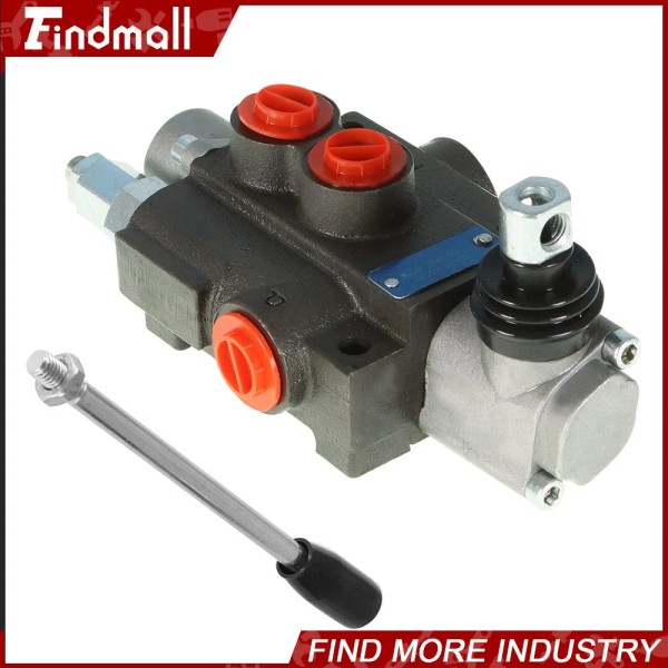 findmall Hydraulic Directional Control Valve 13GPM 1 Spool SAE Ports
