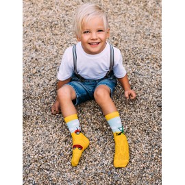 Dedoles Socks, Unisex, Women, Men and Children, Cotton, Many Fun Designs, Football, Bicycle, Horses, Plants, Fire Brigade, Gift, Left, Right, Various, Tractor