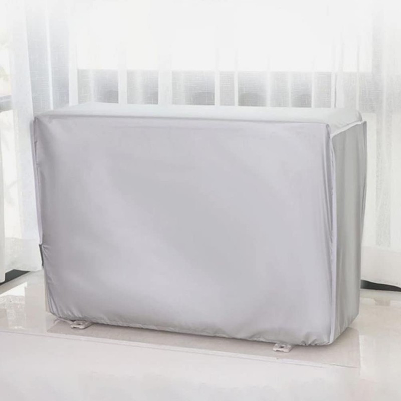 LIFKOME Outdoor Air Conditioner Cover Split Unit Sun Protection Polyester