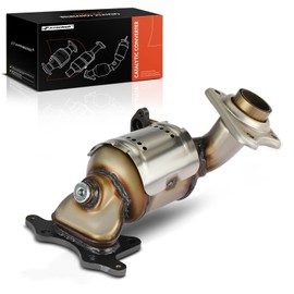 A-Premium Catalytic Converter Kit Direct-Fit Compatible with Honda Fit 2009 2010 2011 2012 2013 1.5L, EPA Compliant, Replace# 18190RP3A10