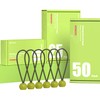 Brotree Bungee Cords with Balls 50 Packs 12.5cm Tarpaulin Bungee