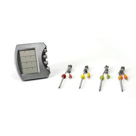 Charcoal Companion Steak-Thermometer, mehrfarbig, 5,08 x 15,49 x 20,19 cm