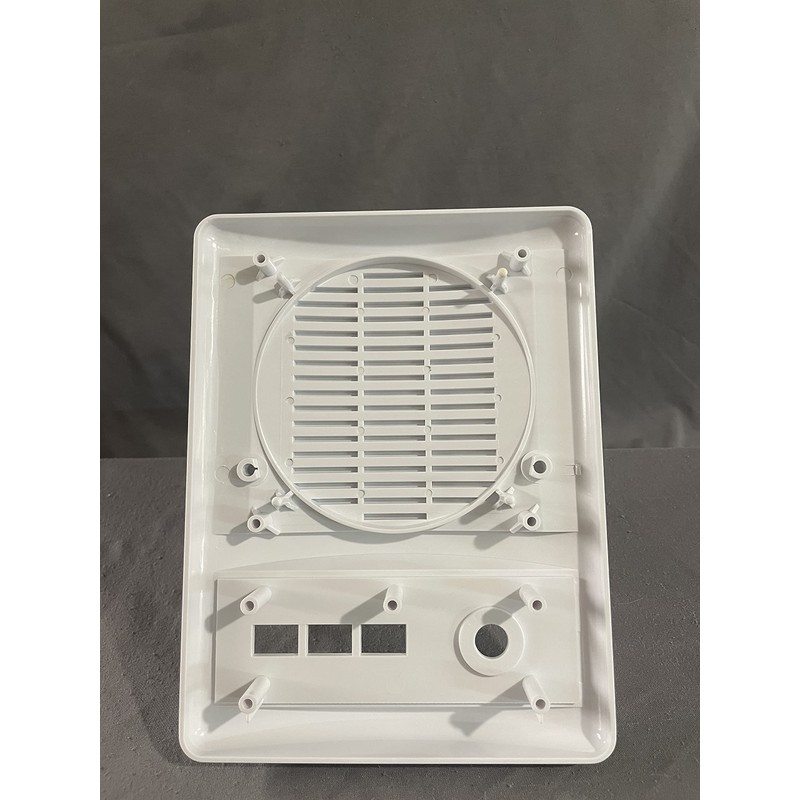 SCFM White Replacement Faceplate for Nutone Intercom ISA-335 IS-335 ISA-339