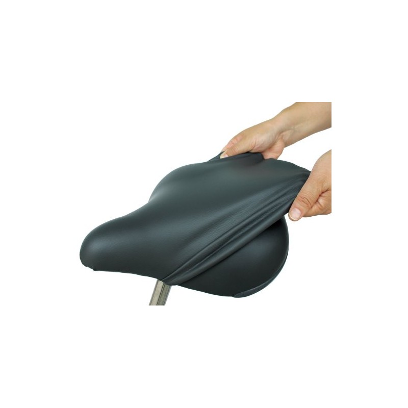 Okubo Seisakusho 21073 Mechanobi Big Saddle Cover, Black