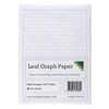 A5 Hexagon Graph Paper 10mm 1cm - 30 Loose-Leaf Sheets