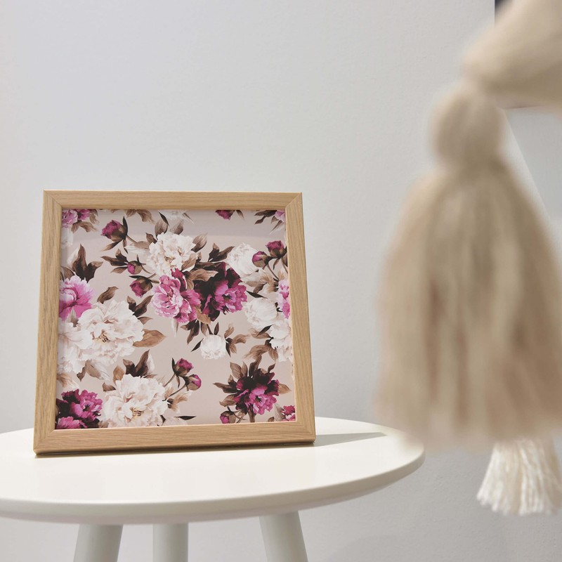 nielsen Quadrum Wooden Picture Frame 20 x 20 cm Natural