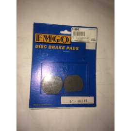 Emgo Bearcat 98-05  Rear Disc Brake Pads  Emgo 91-48845