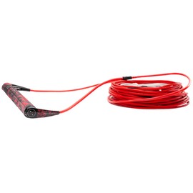Hyperlite SG Wakeboard Handle W/Xline Mainline Red 70Ft