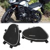 Bumper Frame Crash Bars Bags, 2 Pcs Motorcycle Frame Crash