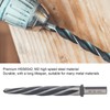 Construction Reamer 5 Flute 5/8in 12.7mm Diameter Round Shank Spiral